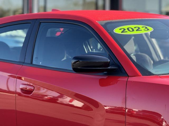 used 2023 Dodge Charger car, priced at $26,991