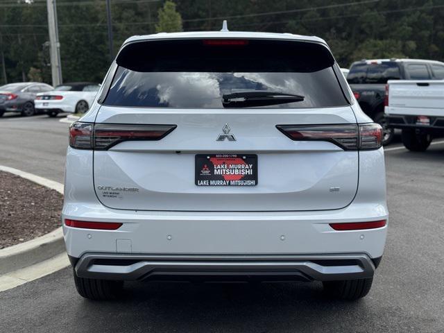 new 2025 Mitsubishi Outlander car, priced at $40,040