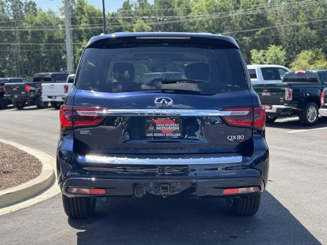 used 2019 INFINITI QX80 car, priced at $29,991