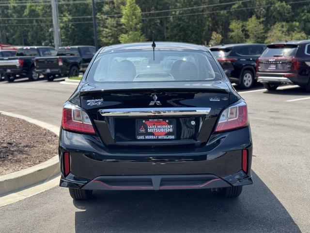 new 2024 Mitsubishi Mirage G4 car, priced at $20,675