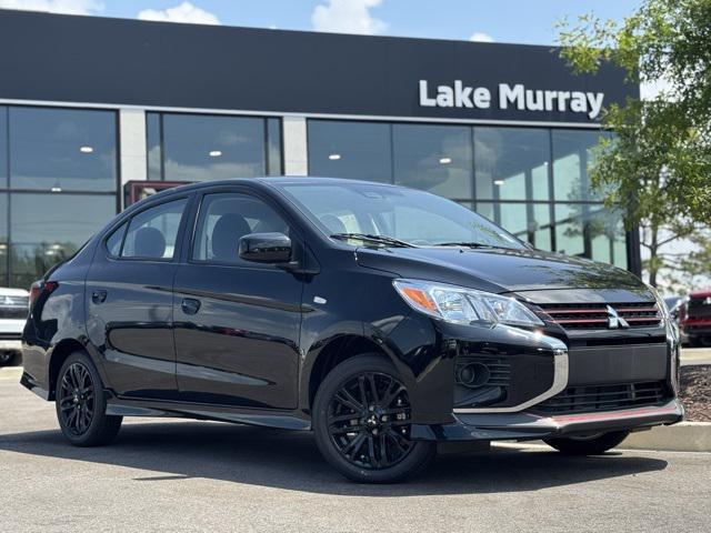 new 2024 Mitsubishi Mirage G4 car, priced at $20,675
