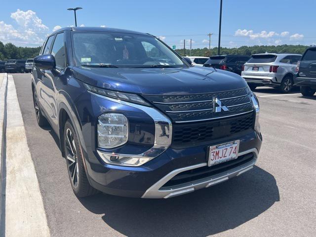used 2022 Mitsubishi Outlander car, priced at $22,991