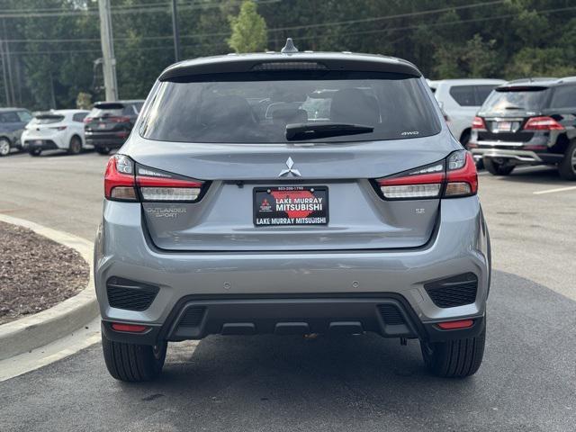new 2025 Mitsubishi Outlander Sport car, priced at $31,130