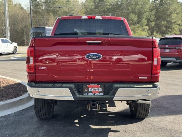 used 2022 Ford F-150 car, priced at $33,991