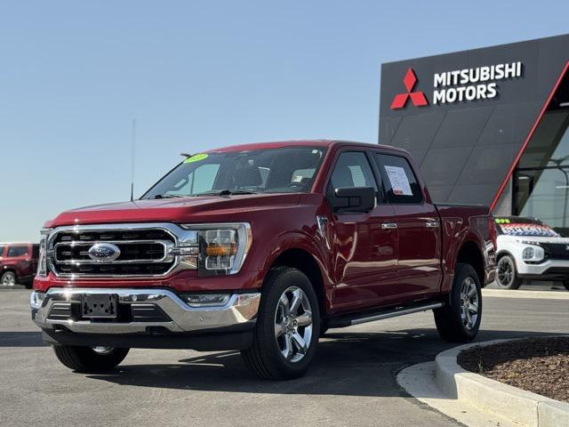 used 2022 Ford F-150 car, priced at $33,991