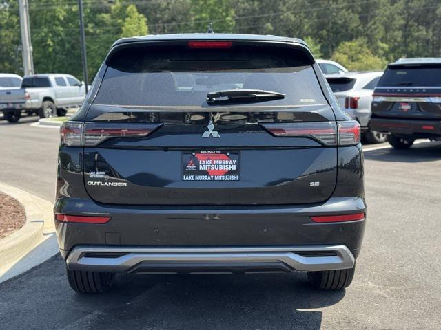 new 2025 Mitsubishi Outlander car, priced at $35,991