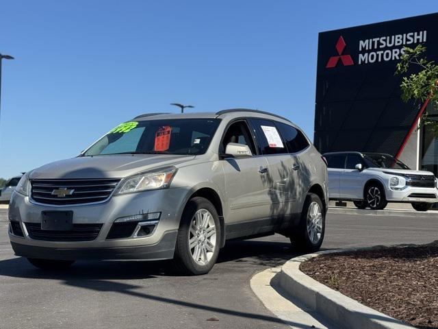 used 2015 Chevrolet Traverse car, priced at $4,791