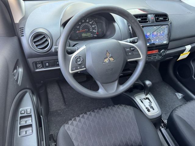 new 2024 Mitsubishi Mirage car, priced at $18,745