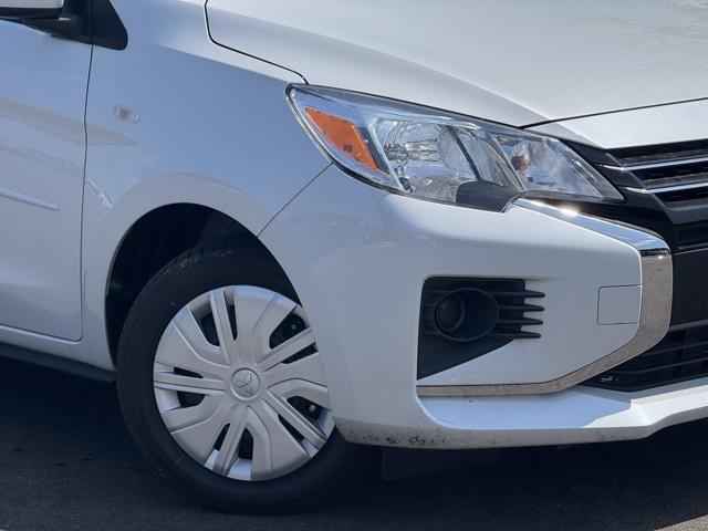 new 2024 Mitsubishi Mirage car, priced at $18,745