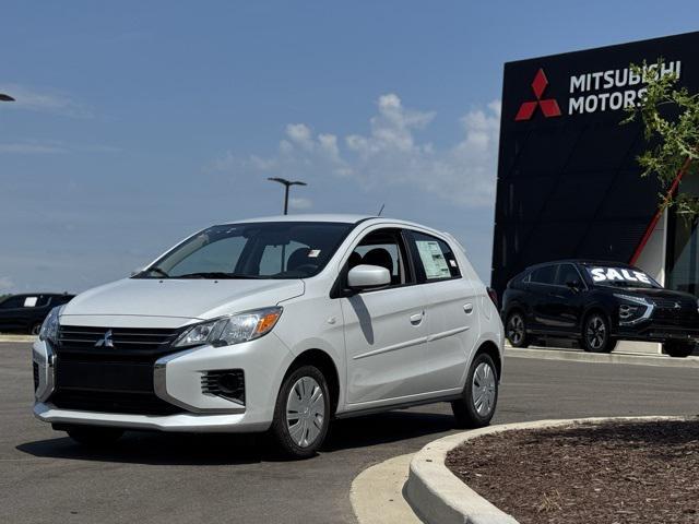 new 2024 Mitsubishi Mirage car, priced at $18,745