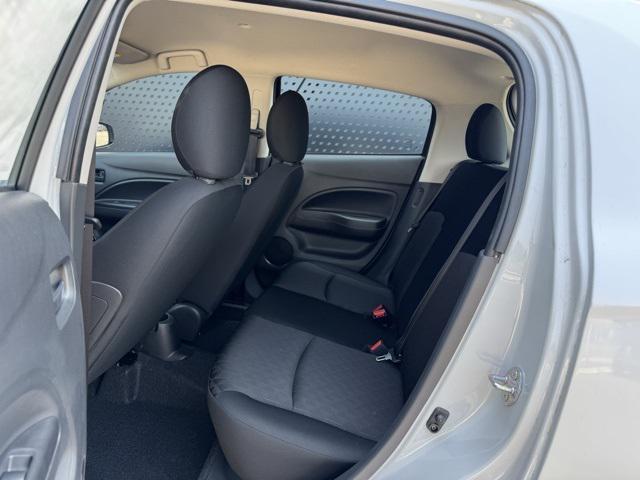 new 2024 Mitsubishi Mirage car, priced at $18,745