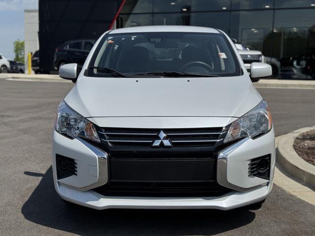 new 2024 Mitsubishi Mirage car, priced at $18,745