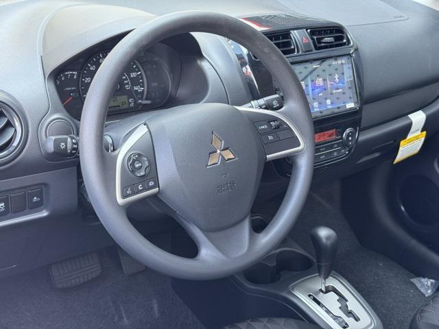 new 2024 Mitsubishi Mirage car, priced at $18,745