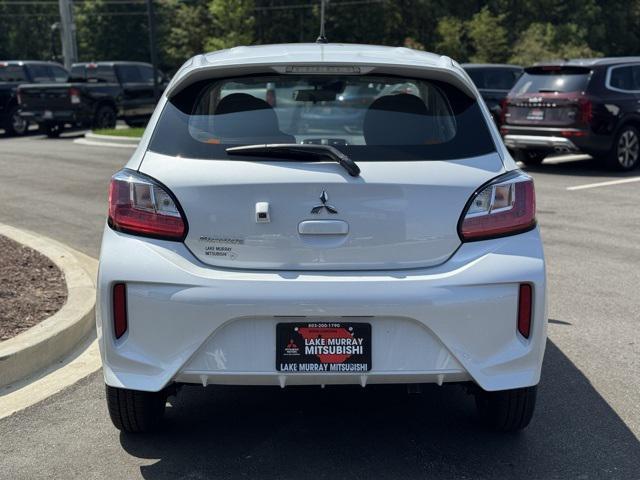 new 2024 Mitsubishi Mirage car, priced at $18,745