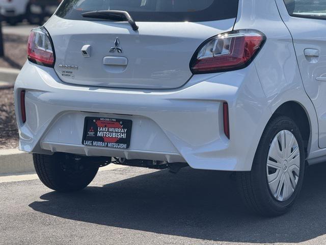 new 2024 Mitsubishi Mirage car, priced at $18,745