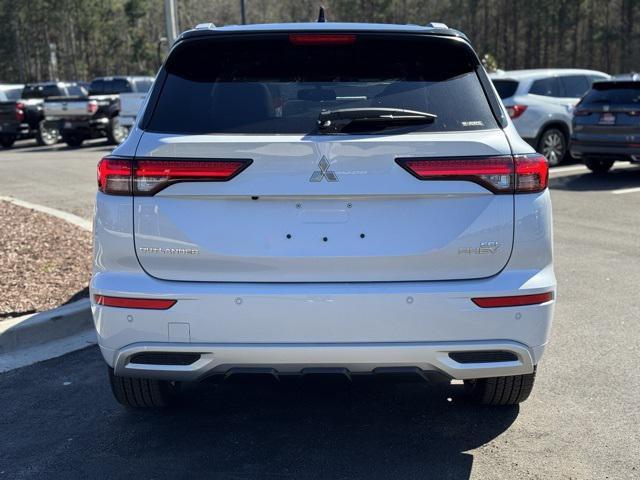 new 2025 Mitsubishi Outlander PHEV car, priced at $48,991