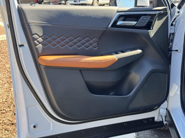 new 2025 Mitsubishi Outlander PHEV car, priced at $48,991