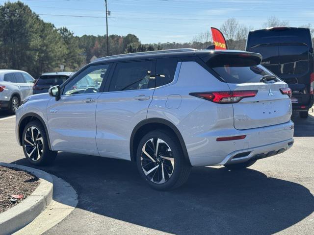 new 2025 Mitsubishi Outlander PHEV car, priced at $48,991