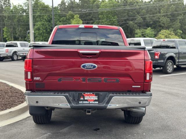 used 2018 Ford F-150 car, priced at $27,491