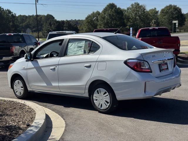 new 2024 Mitsubishi Mirage G4 car, priced at $19,510