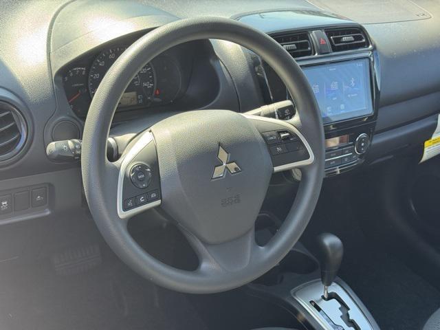 new 2024 Mitsubishi Mirage G4 car, priced at $19,510
