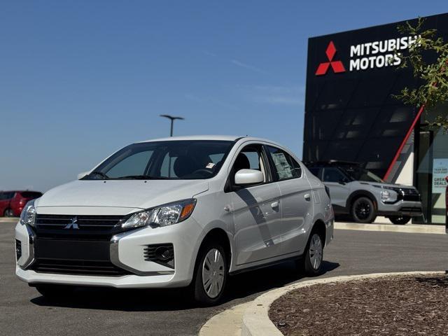 new 2024 Mitsubishi Mirage G4 car, priced at $19,510