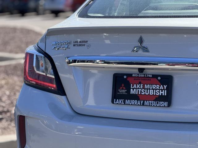 new 2024 Mitsubishi Mirage G4 car, priced at $19,510