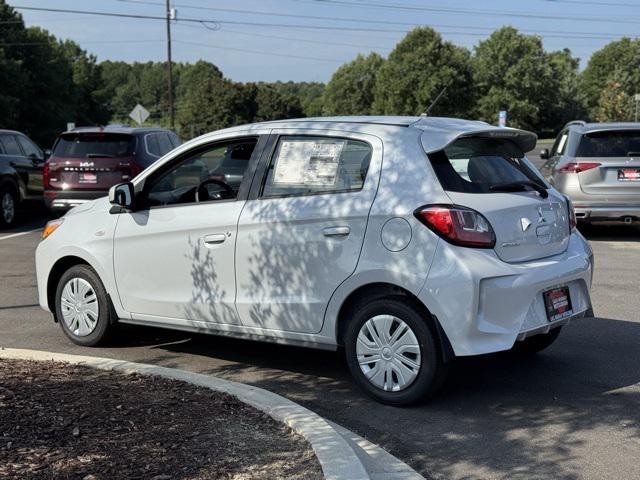 new 2024 Mitsubishi Mirage car, priced at $19,000