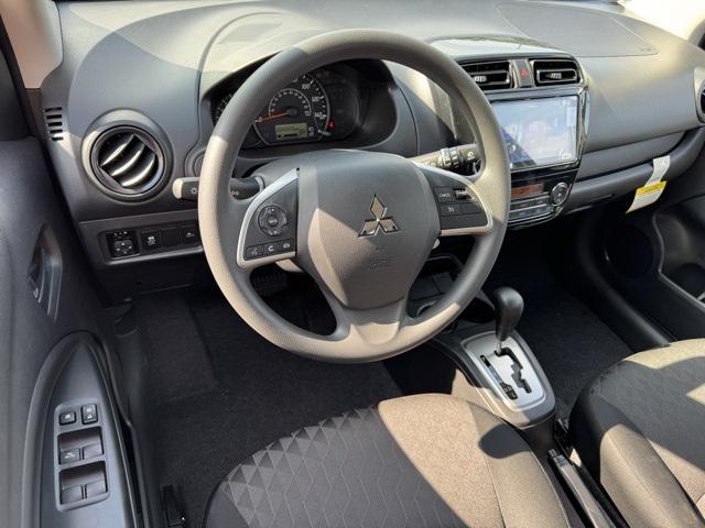 new 2024 Mitsubishi Mirage car, priced at $19,000