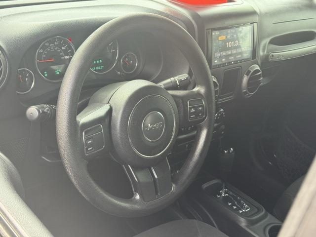 used 2016 Jeep Wrangler Unlimited car, priced at $16,991