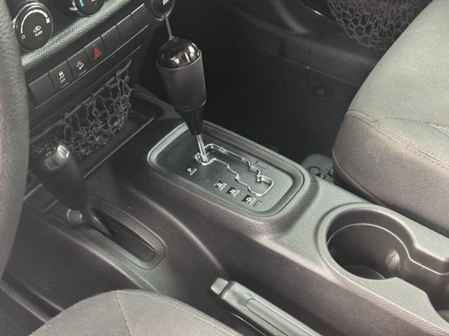 used 2016 Jeep Wrangler Unlimited car, priced at $16,991