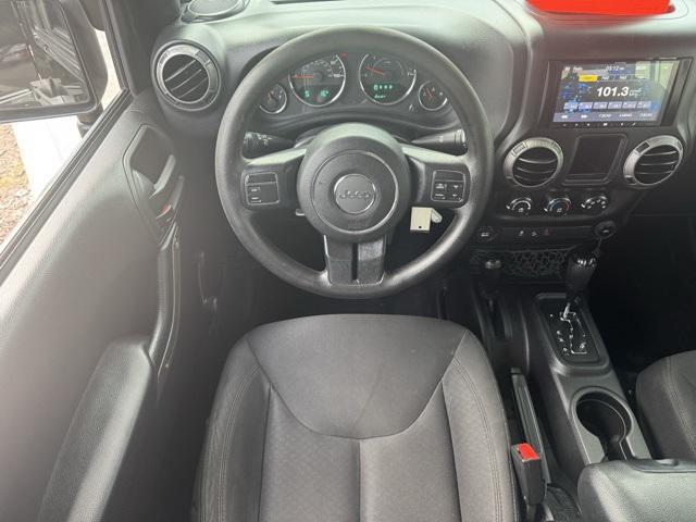 used 2016 Jeep Wrangler Unlimited car, priced at $16,991