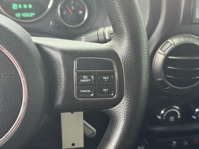 used 2016 Jeep Wrangler Unlimited car, priced at $16,991