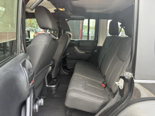used 2016 Jeep Wrangler Unlimited car, priced at $16,991