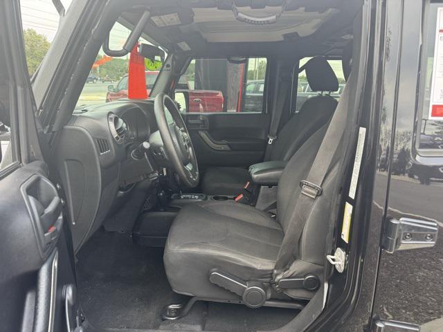 used 2016 Jeep Wrangler Unlimited car, priced at $16,991