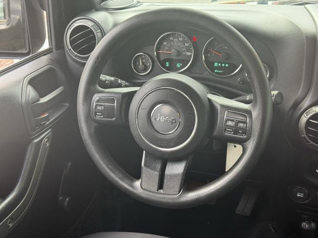 used 2016 Jeep Wrangler Unlimited car, priced at $16,991