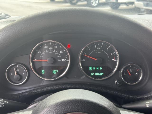 used 2016 Jeep Wrangler Unlimited car, priced at $16,991