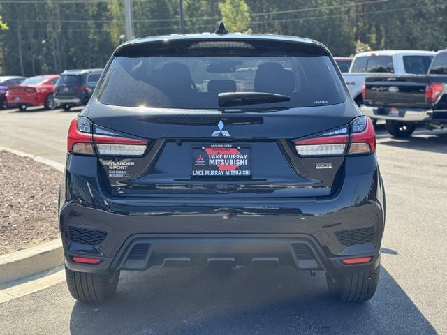 new 2025 Mitsubishi Outlander Sport car, priced at $29,855