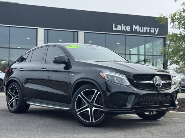 used 2018 Mercedes-Benz AMG GLE 43 car, priced at $38,991