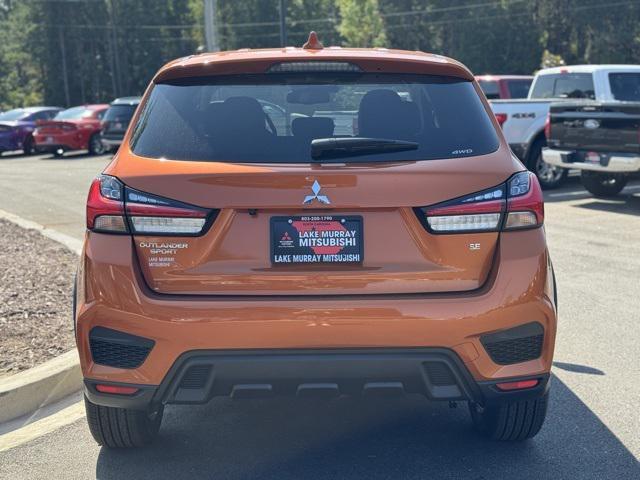 new 2025 Mitsubishi Outlander Sport car, priced at $31,775
