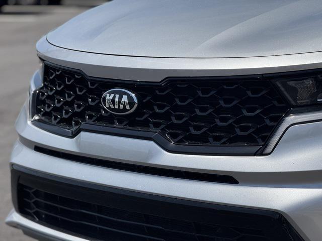 used 2021 Kia Sorento car, priced at $23,591