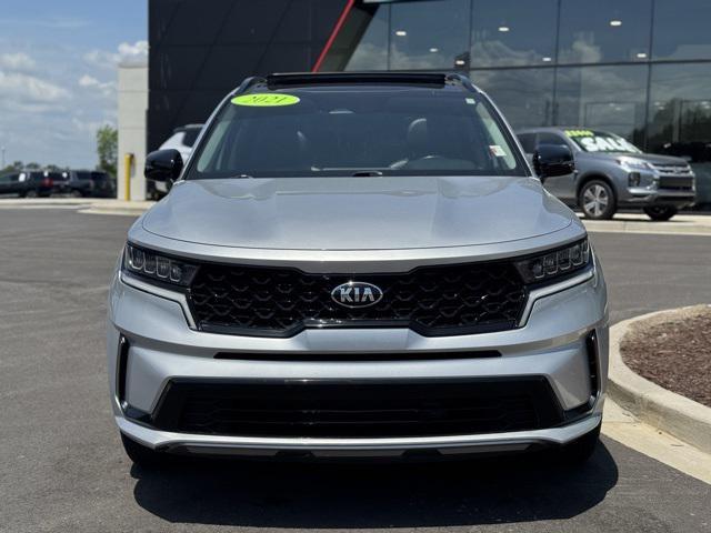 used 2021 Kia Sorento car, priced at $23,591