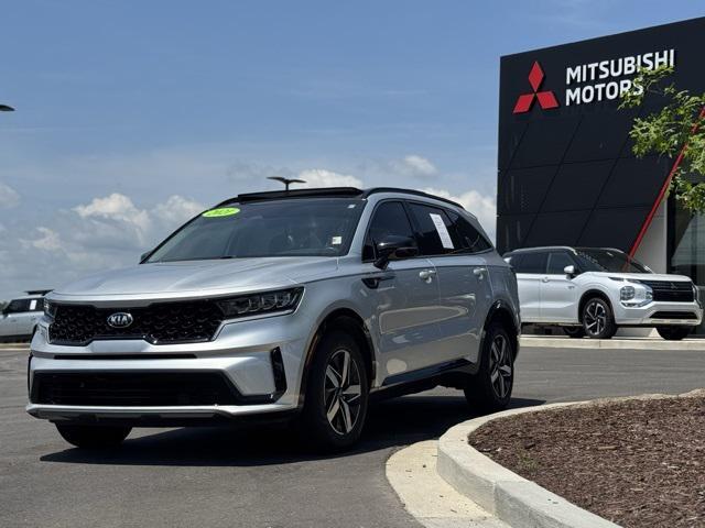 used 2021 Kia Sorento car, priced at $23,591