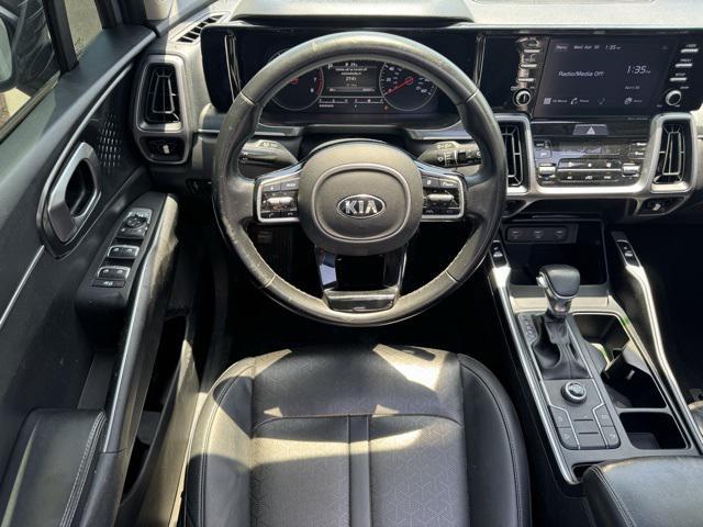 used 2021 Kia Sorento car, priced at $23,591