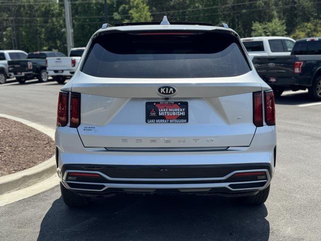 used 2021 Kia Sorento car, priced at $23,591