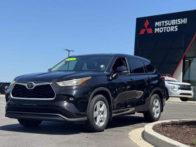 used 2020 Toyota Highlander car, priced at $24,991
