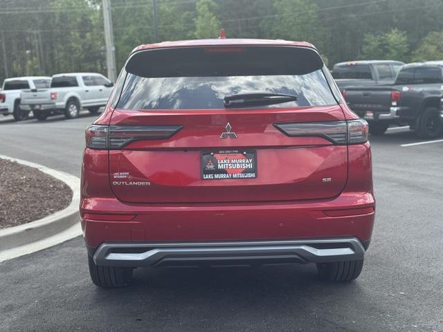 new 2025 Mitsubishi Outlander car, priced at $35,991