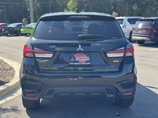 new 2025 Mitsubishi Outlander Sport car, priced at $26,991