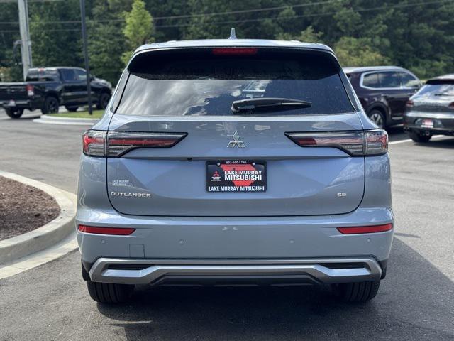 new 2025 Mitsubishi Outlander car, priced at $30,991