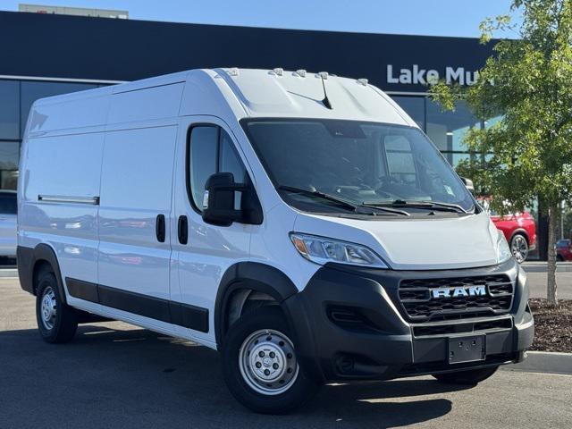 used 2023 Ram ProMaster 2500 car, priced at $36,991